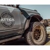 Attica 4X4 Fender Flares - Black ATTFB01H101-BX-F